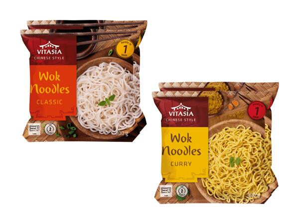 Nouilles pour wok