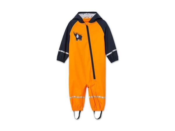Kleinkinder Regenoverall
