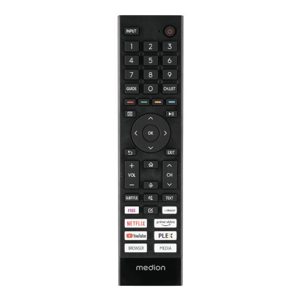 MEDION LIFE X15014 				Smart-TV Ultra-HD 125,7 cm/50"