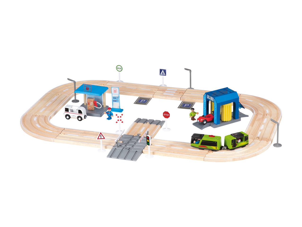 Autoroute, 57 pièces