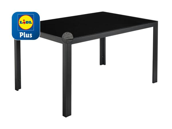Table de jardin en aluminium