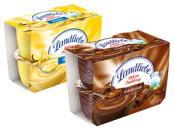 Landliebe Pudding