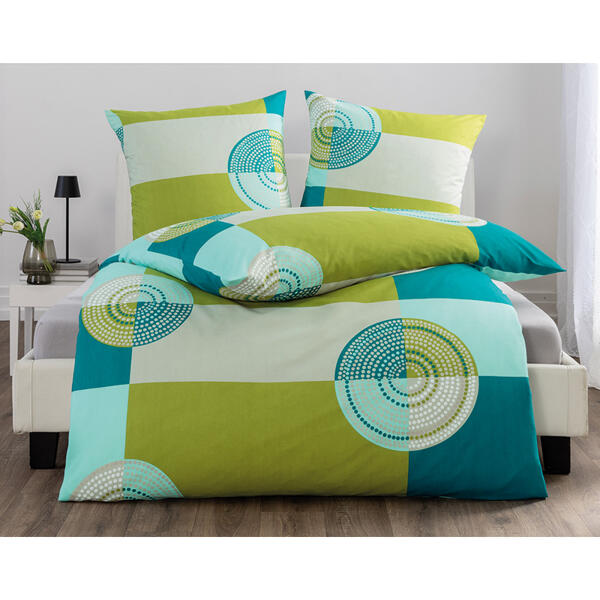 Soft-Touch Mikrofaser-Satin-Bettwäsche
