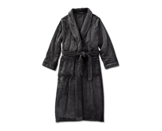 Royal Class 
 Men's Micro Plush Bath Robe