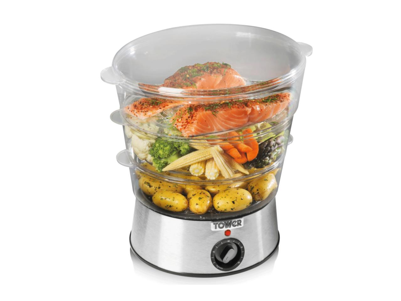 TOWER 3 Tier Steamer