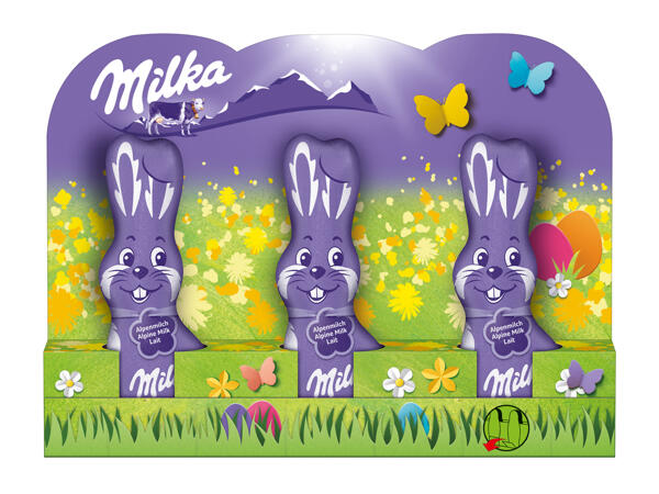 Milka Schmunzelhase