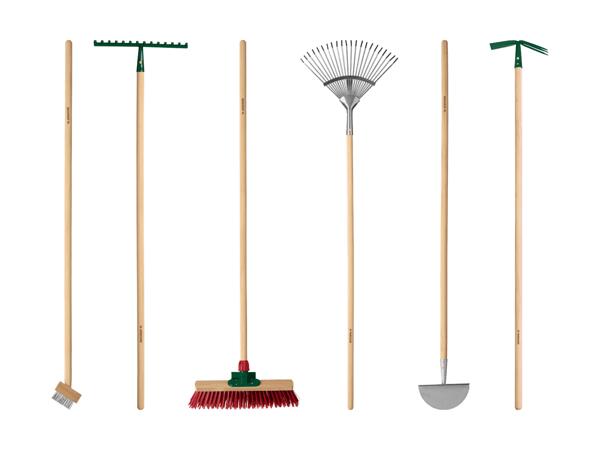 Outils de jardinage à manche long