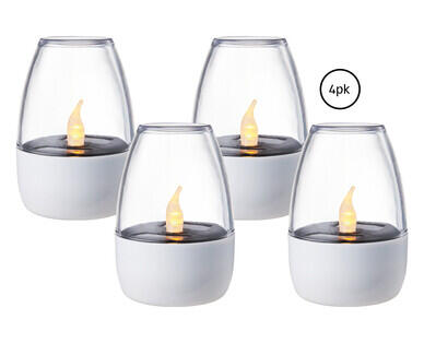 Solar Tealight Candle 4pk