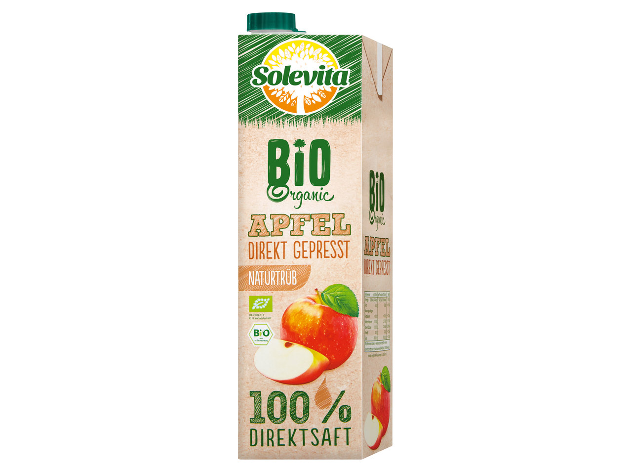 SOLEVITA Bio-Apfelsaft