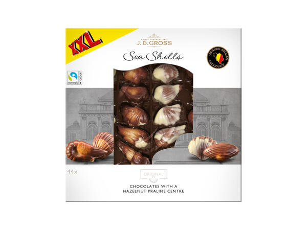 ČOKOLÁDOVÉ PRALINKY