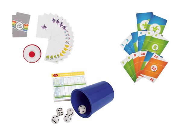 Jeux de cartes/​de dés