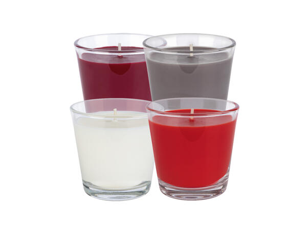 Doftljus i glas