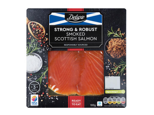 Deluxe Smoked Scottish Salmon - Lidl - Great Britain - Specials archive