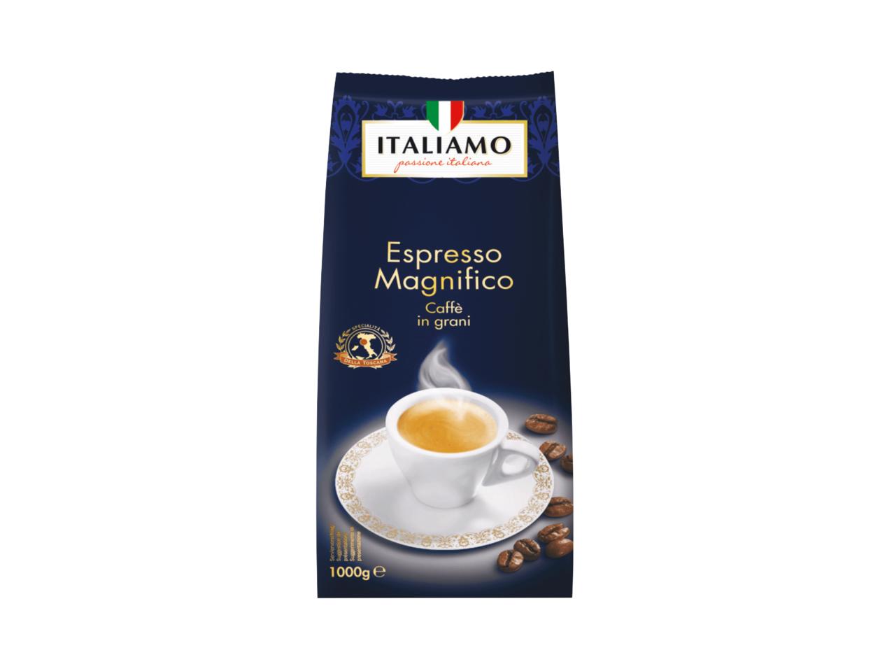 ITALIAMO Espresso Magnifico Caffè in Grani