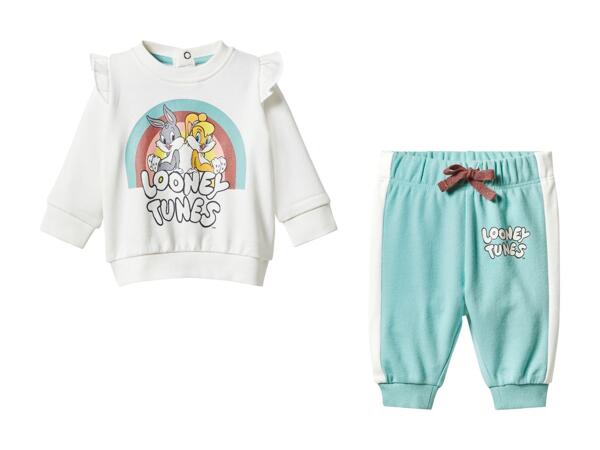 WARNER WORLD(R) Babyjogggingsæt