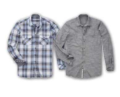 WATSON'S Camicia per il tempo libero da uomo