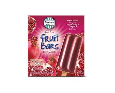 Sundae Shoppe Fruit Bars