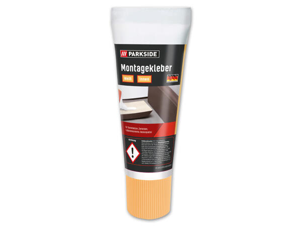 Spachtelmasse in Tube