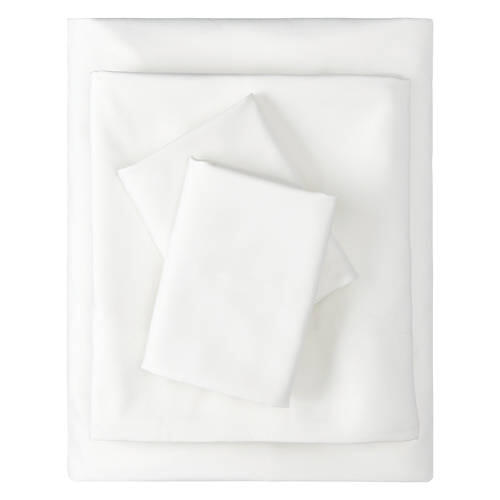 King Size Temperature Regulating Sheet Set, White