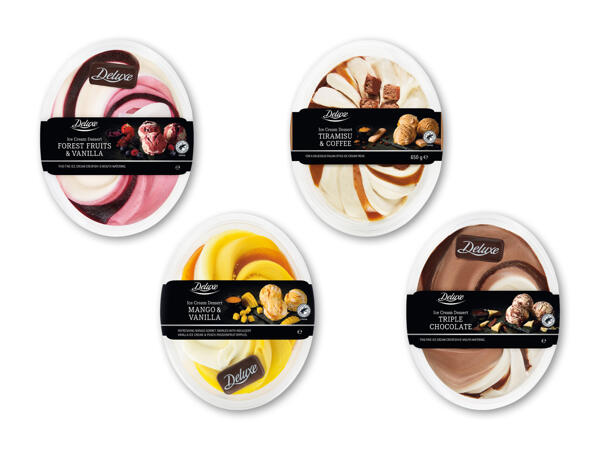 Luksus isdessert