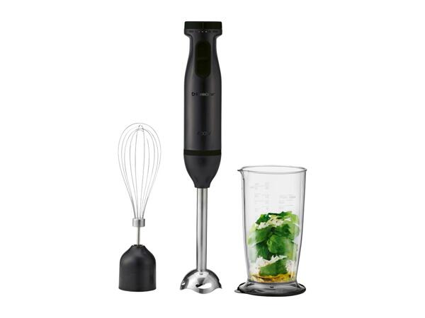 Silvercrest Black Hand Blender Set