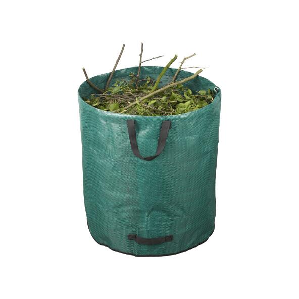 Poubelle Pliable De 55,9 X 71,1 Cm, Sac De Jardin à Coque Rigide Pour Poubelle De Recyclage, Sac à Déchets De Camping, Panier à Linge, Sac De Gazon, Sac à Débris, Conteneur