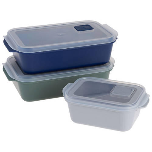 Microwave Safe Containers 5 Piece Set
