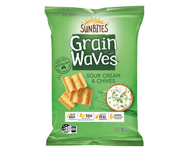 Sunbites Grain Waves 170g