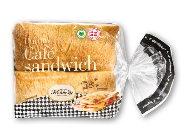 Kohberg fastfood brød