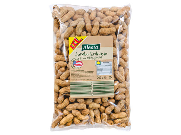 ALESTO Erdnüsse in Schale