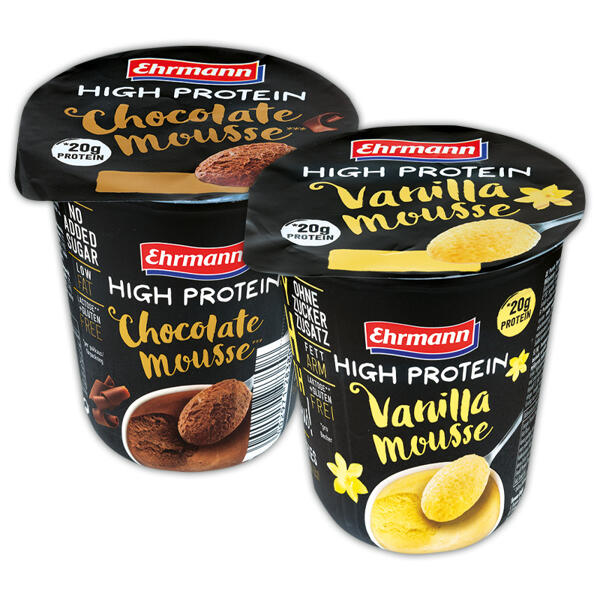 High Protein Mousse