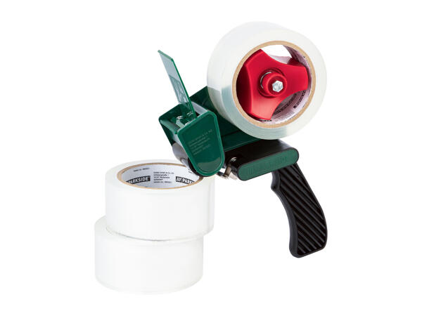 Parkside Parcel Tape / Dispenser Set