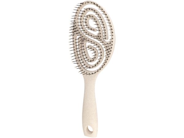 Straw Vent Hairbrush
