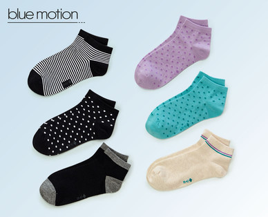 BLUE MOTION Damen-Sneaker-Socken