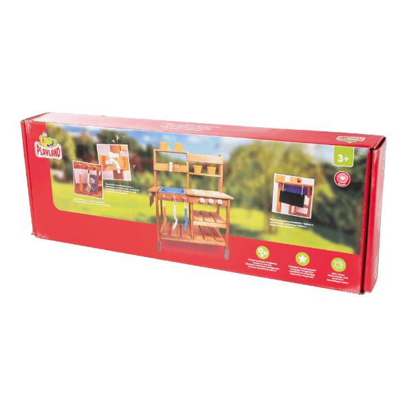 PLAYLAND(R) 				Houten buitenspeelkeuken