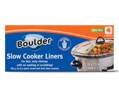 Boulder Slow Cooker Liners