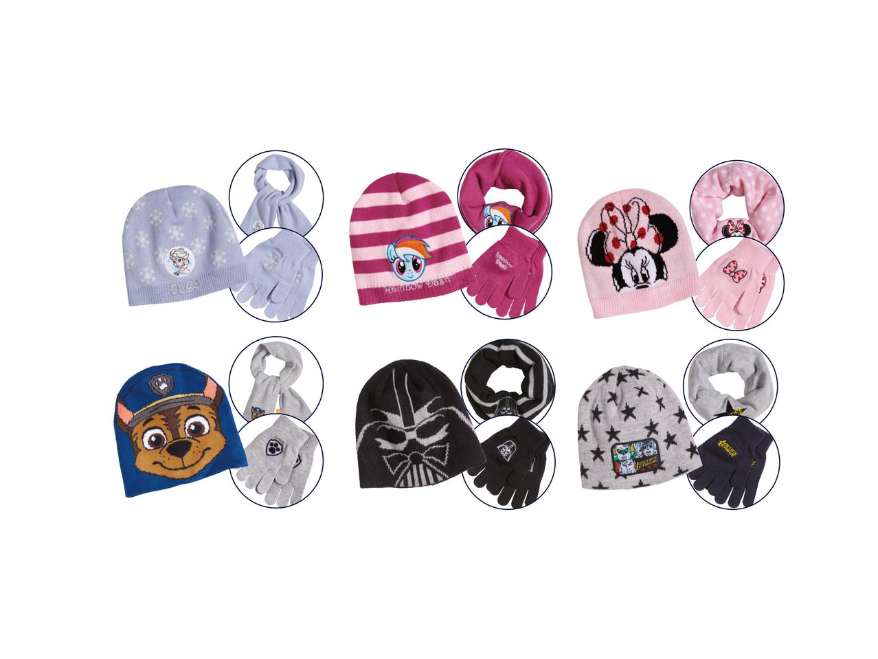 Kids' Character Knitted Set
