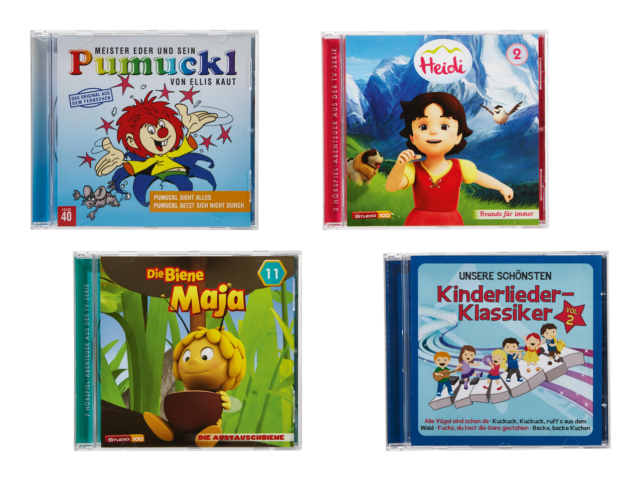 CD (uniquement en Suisse alémanique)