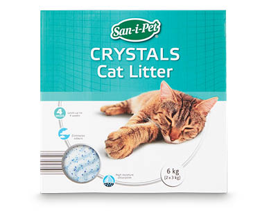 Cat Litter Crystals 6kg