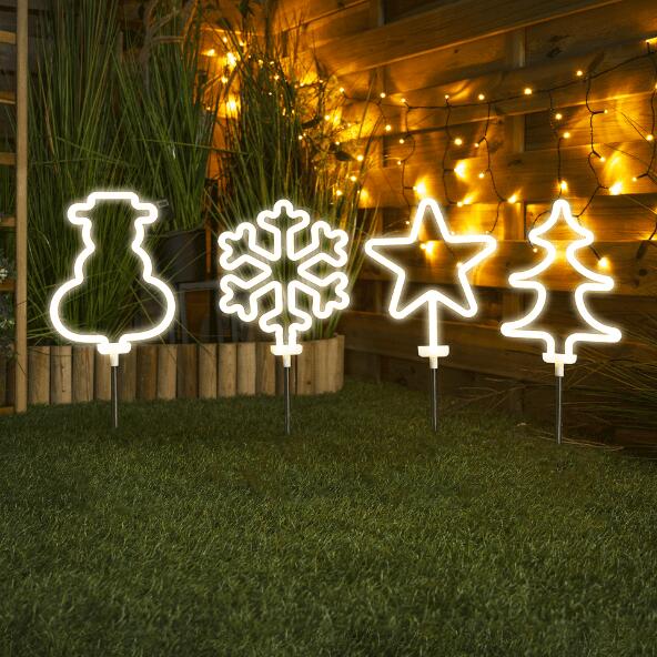 LIGHT ZONE(R) 				Ledkerstfiguur