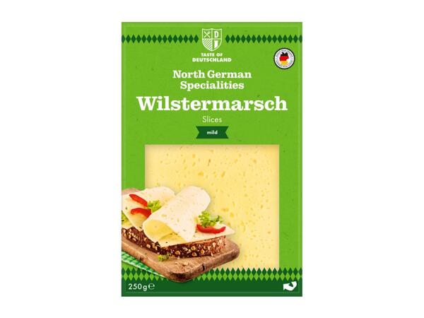 Taste of Deutschland North Germany Cheese Slices