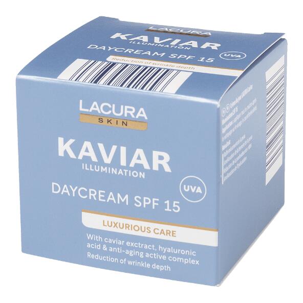 LACURA(R) 				Soin visage au caviar