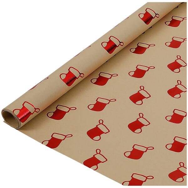 Papier cadeau kraft