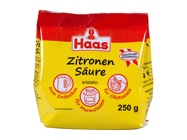 HAAS Zitronensäure