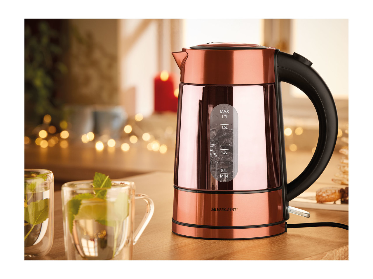 Silvercrest Glass Kettle1