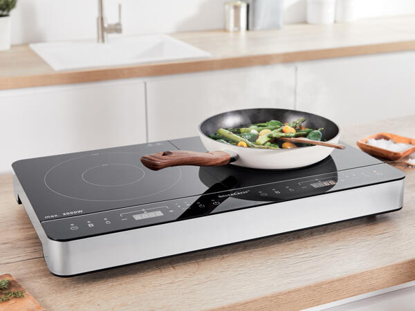 Double Induction Hob