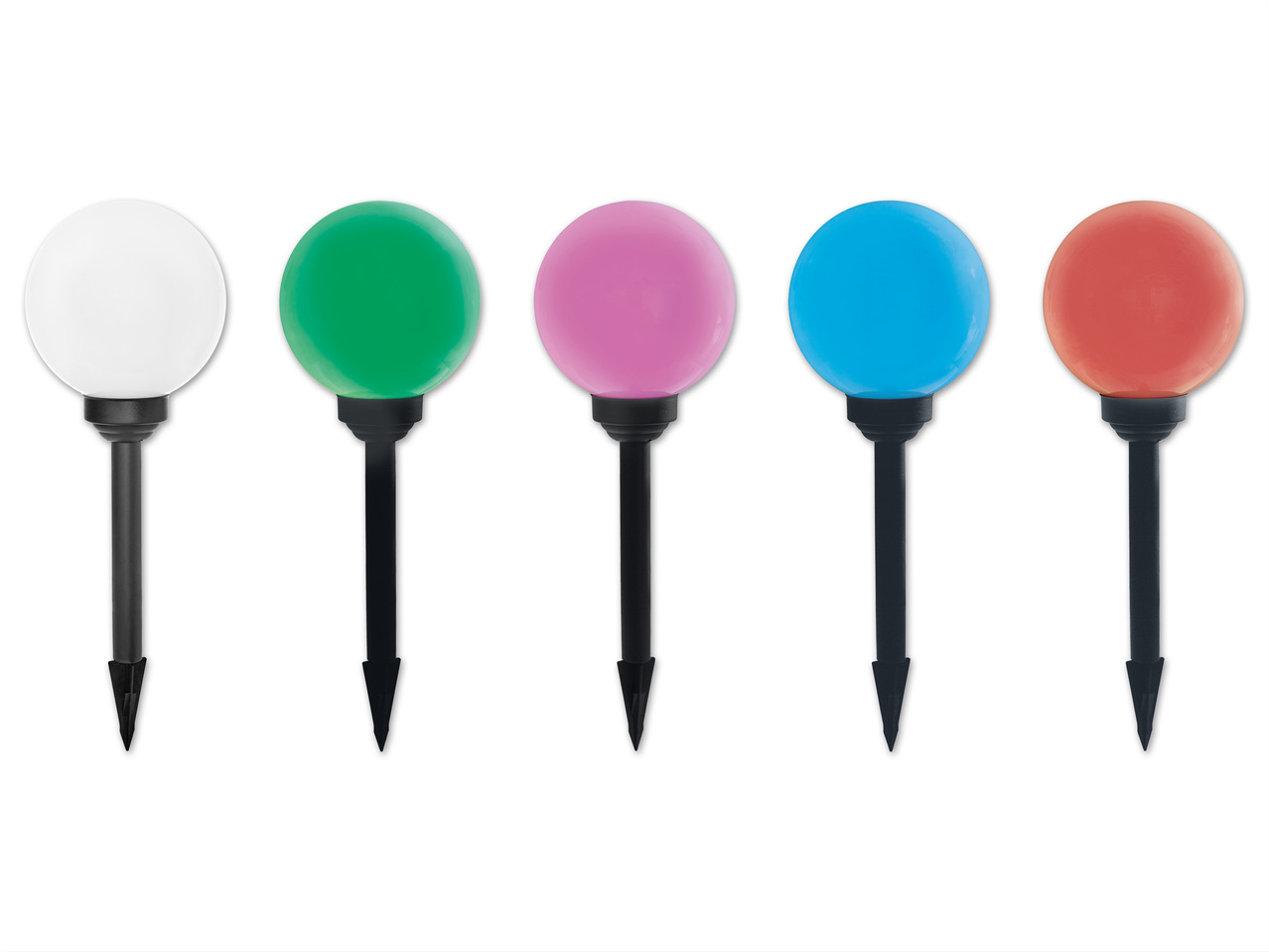 LIVARNO LUX(R) LED-Solar-Kugelleuchte, Ø ca. 20 cm