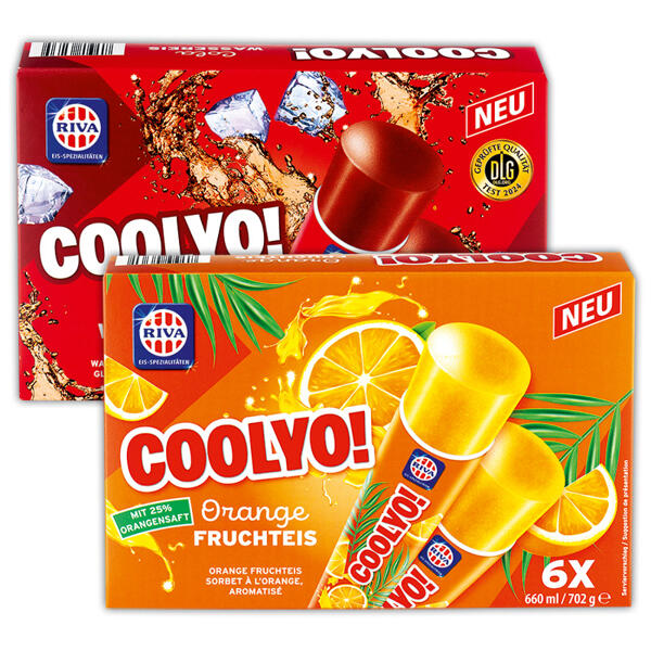 Coolyo Wassereis