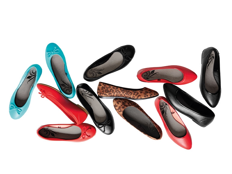 ESMARA Ladies' Ballerina Pumps
