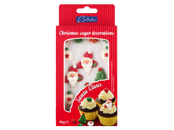 BELBAKE Zuckerdekor Weihnachten